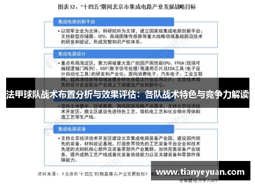 法甲球队战术布置分析与效果评估：各队战术特色与竞争力解读