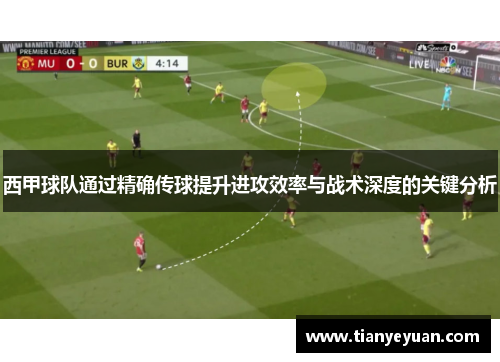 西甲球队通过精确传球提升进攻效率与战术深度的关键分析